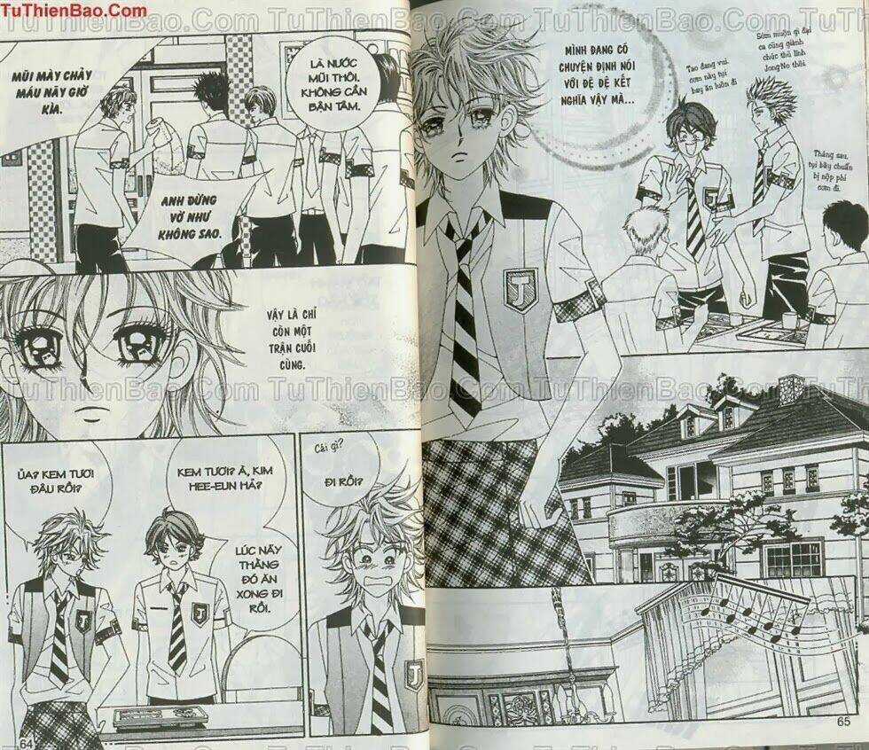 Nữ Đại Ca Chapter 2 trang 32