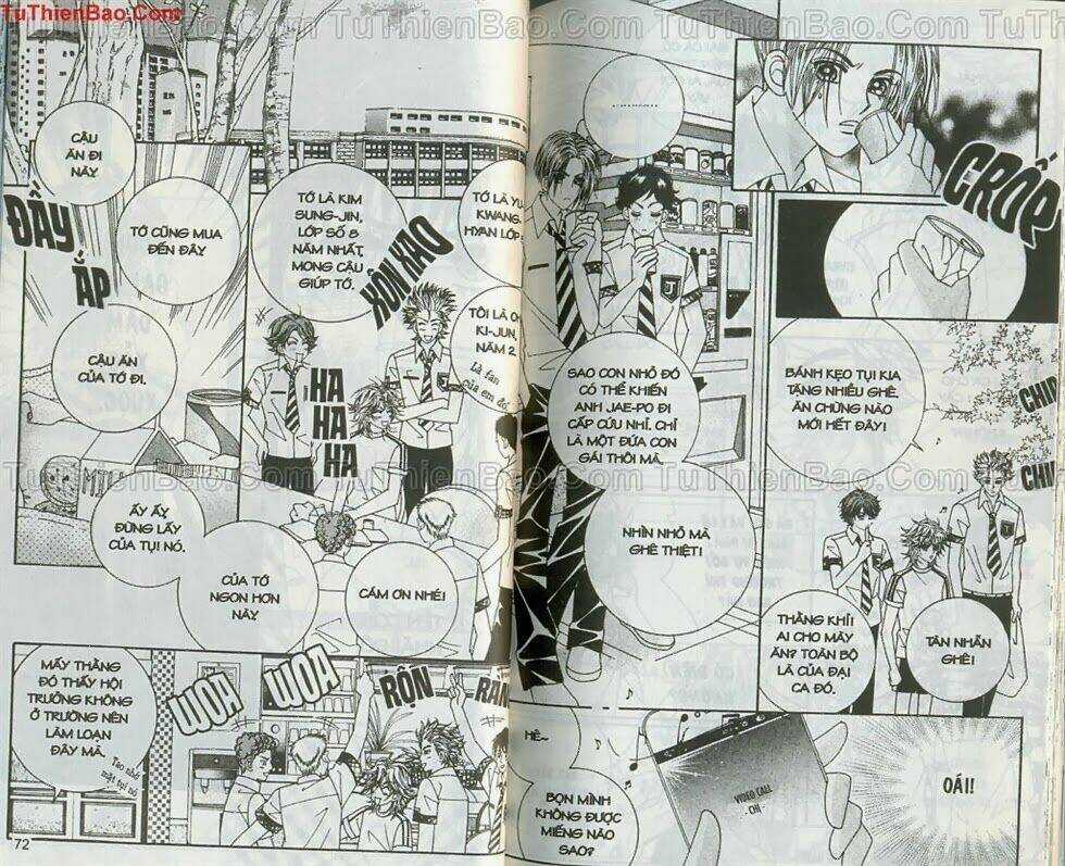 Nữ Đại Ca Chapter 2 trang 36