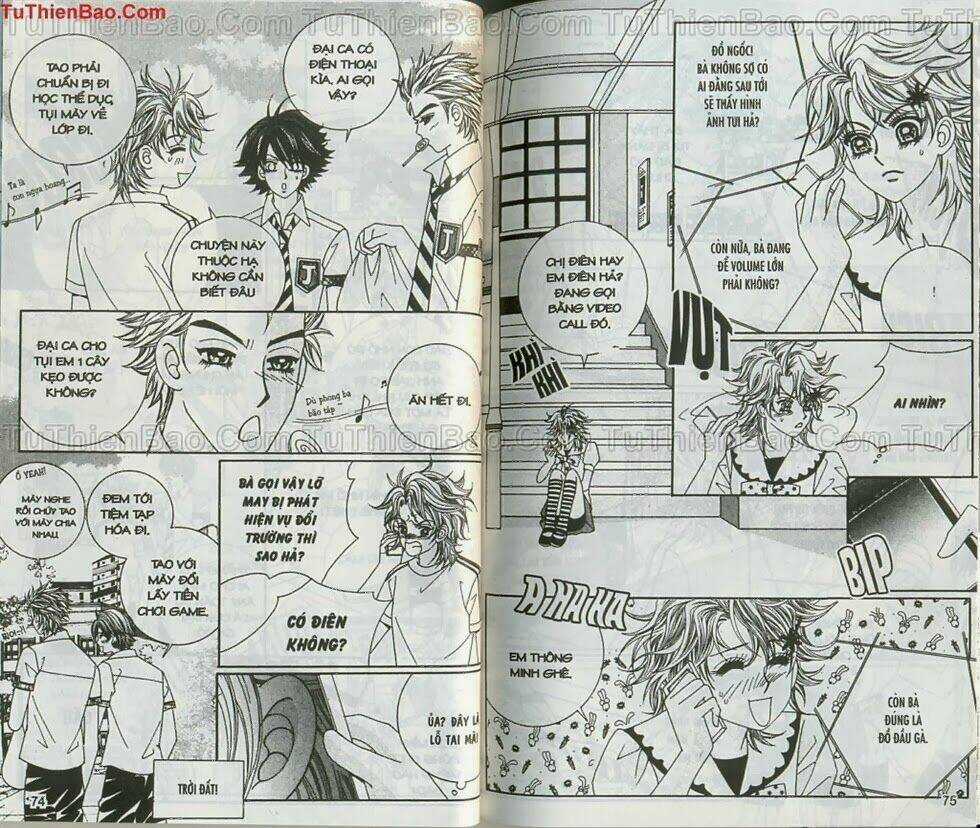 Nữ Đại Ca Chapter 2 trang 37