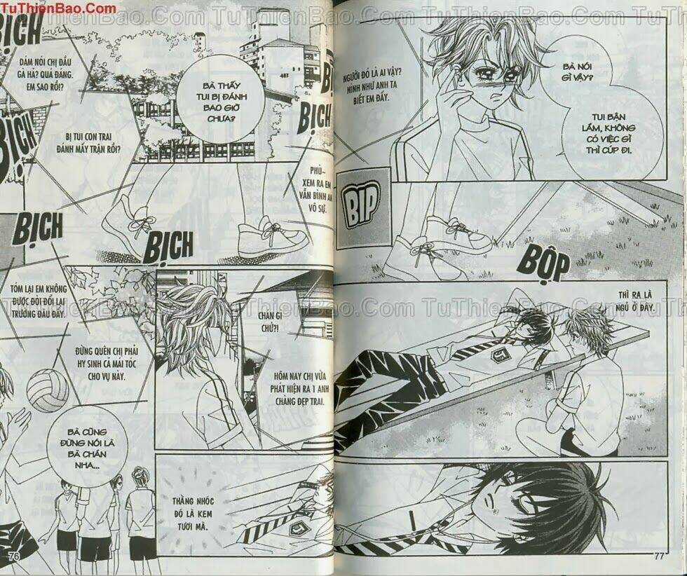 Nữ Đại Ca Chapter 2 trang 38