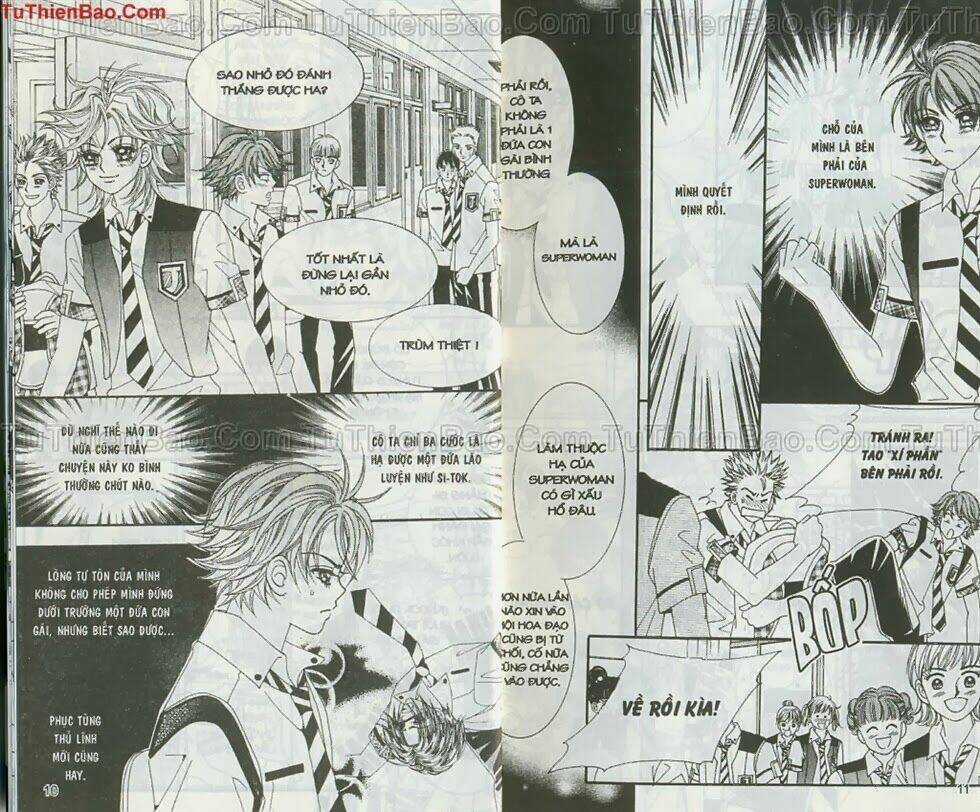 Nữ Đại Ca Chapter 2 trang 4