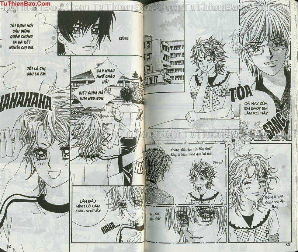 Nữ Đại Ca Chapter 2 trang 41