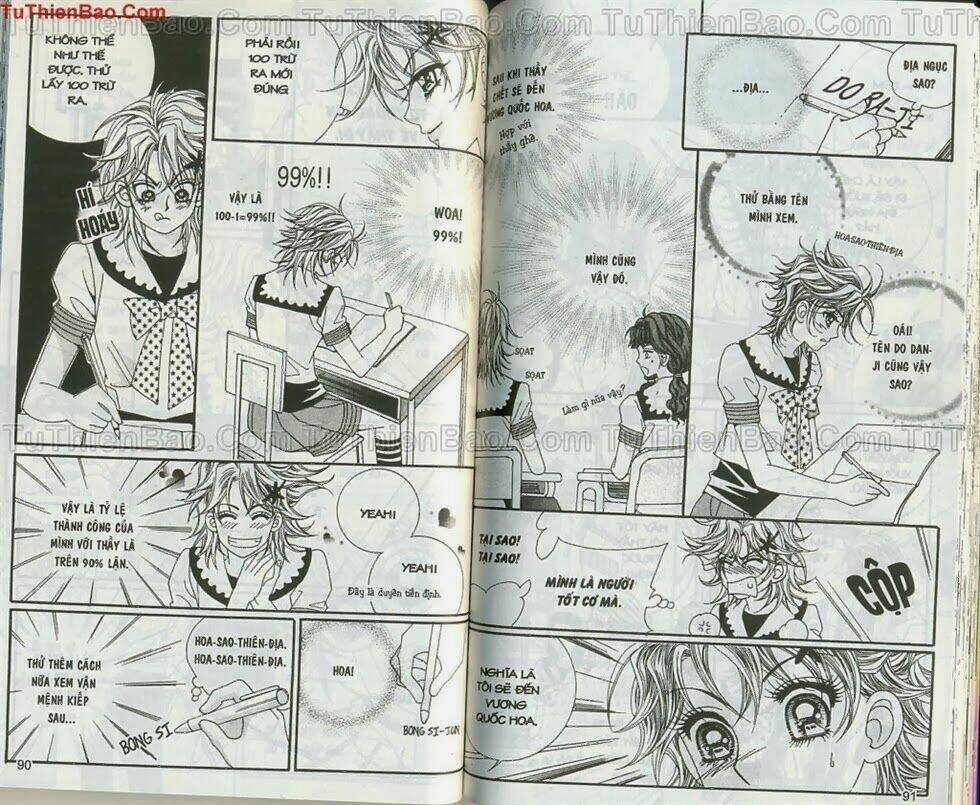 Nữ Đại Ca Chapter 2 trang 45