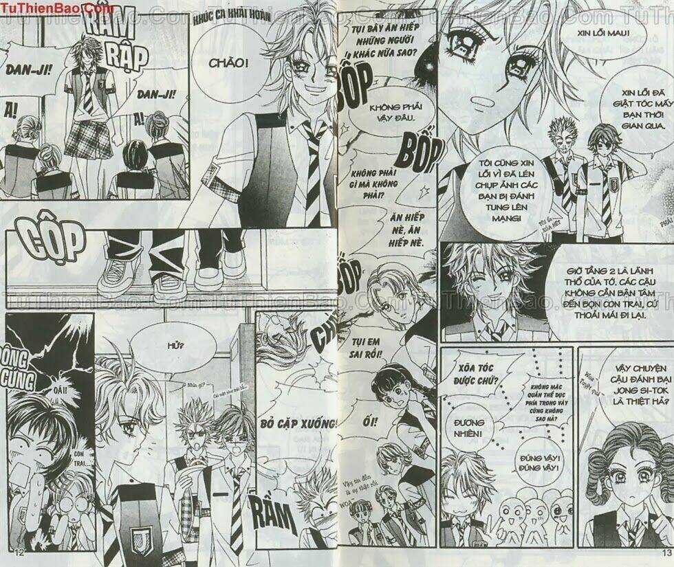 Nữ Đại Ca Chapter 2 trang 5