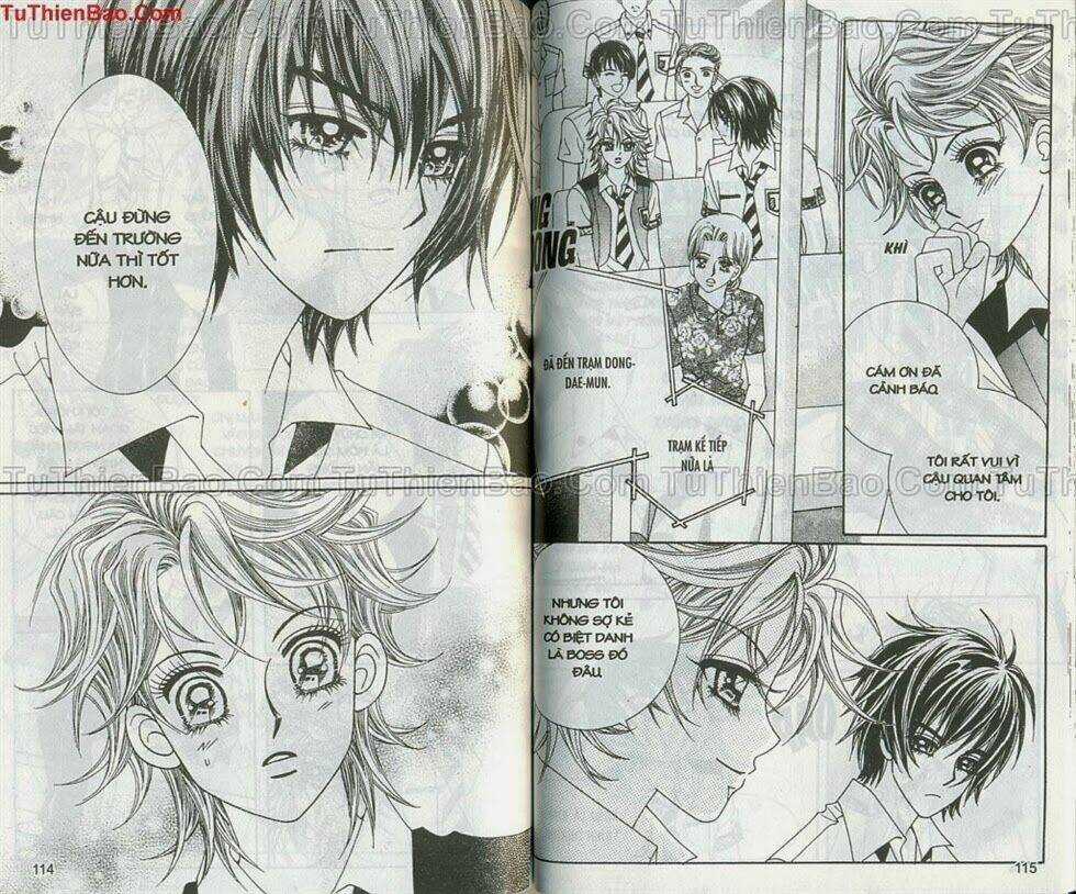 Nữ Đại Ca Chapter 2 trang 57