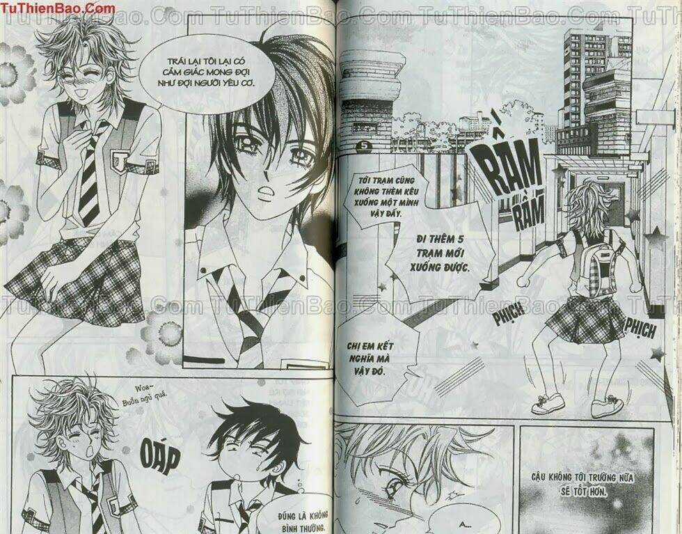 Nữ Đại Ca Chapter 2 trang 58