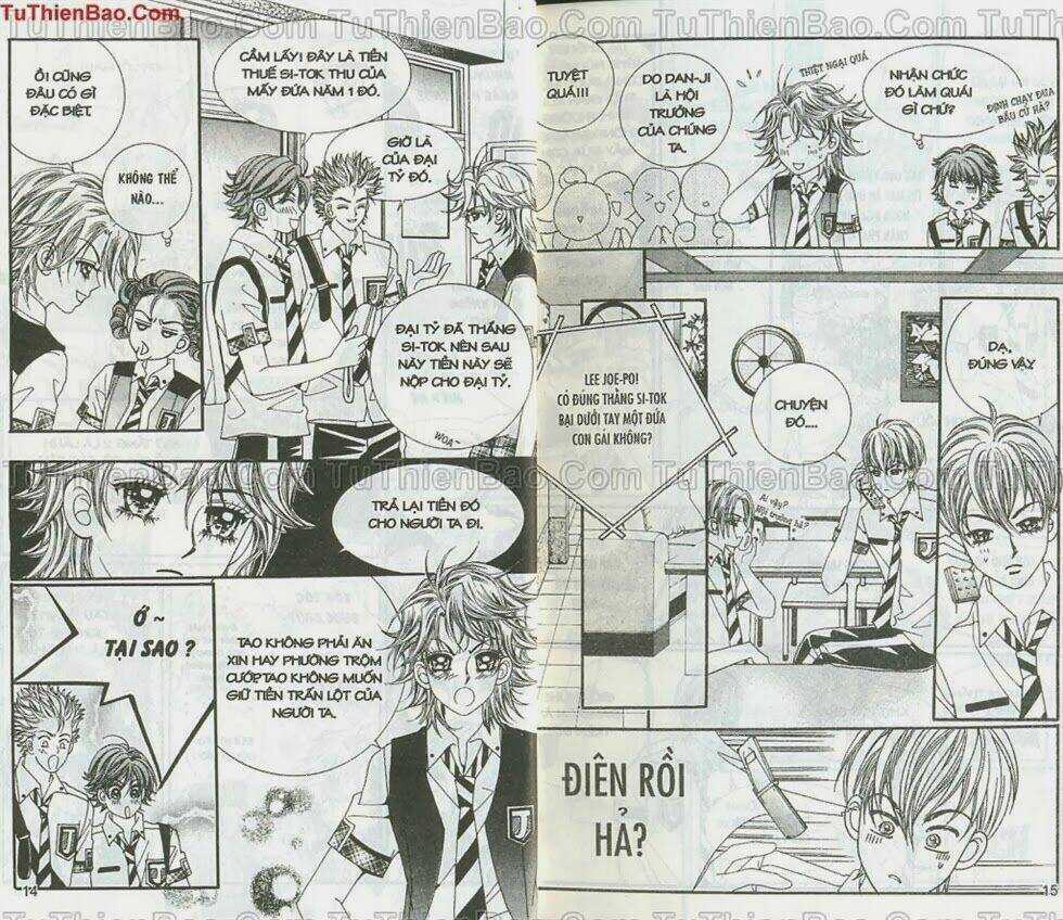 Nữ Đại Ca Chapter 2 trang 6