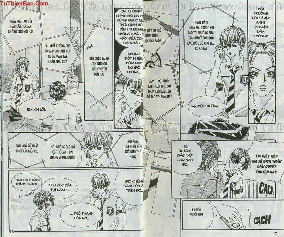 Nữ Đại Ca Chapter 2 trang 7