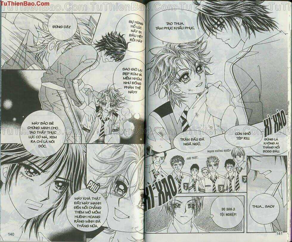 Nữ Đại Ca Chapter 2 trang 70