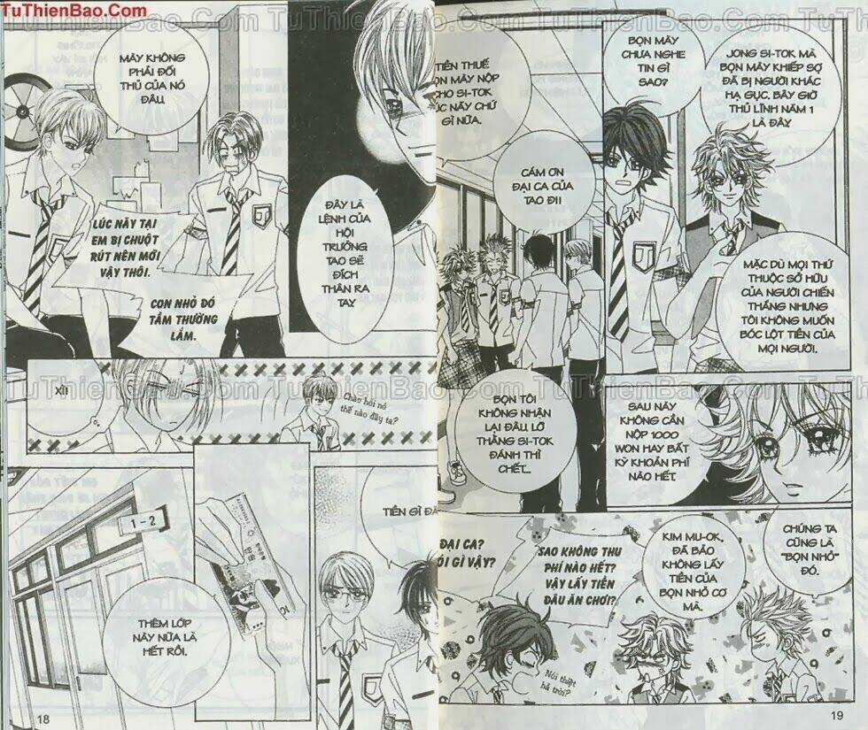 Nữ Đại Ca Chapter 2 trang 8