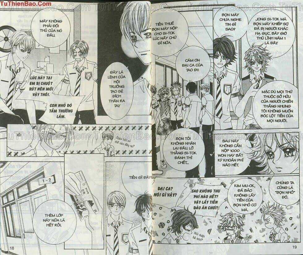 Nữ Đại Ca Chapter 2 trang 9