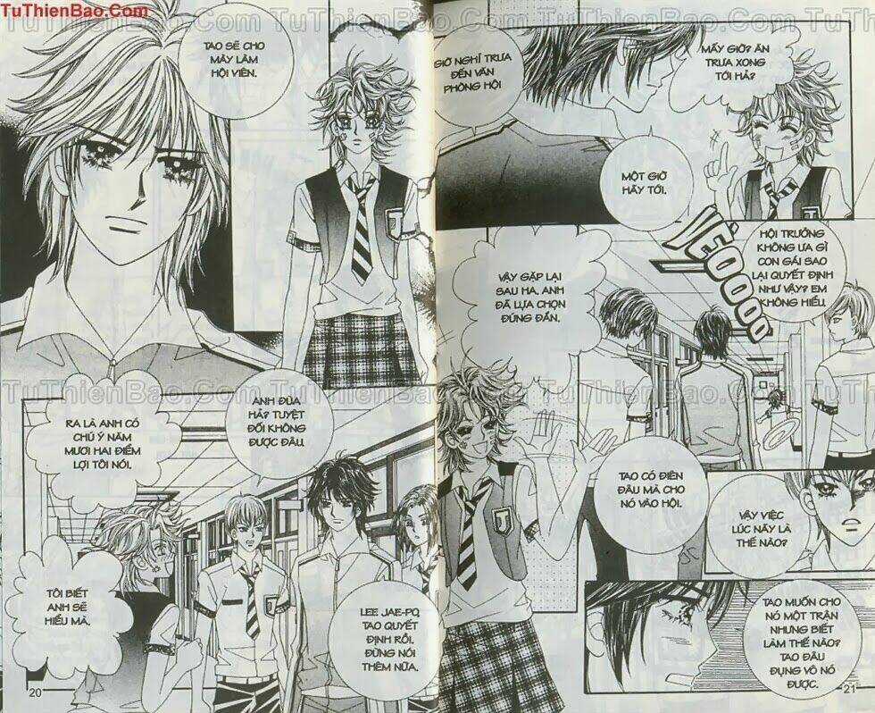 Nữ Đại Ca Chapter 3 trang 10