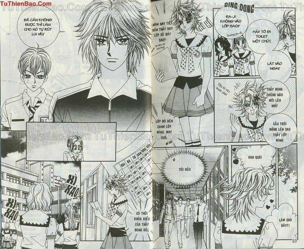 Nữ Đại Ca Chapter 3 trang 11