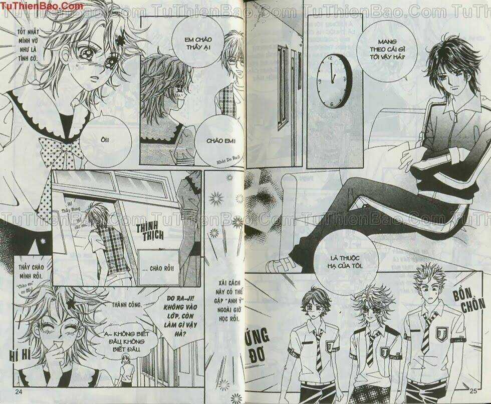 Nữ Đại Ca Chapter 3 trang 12