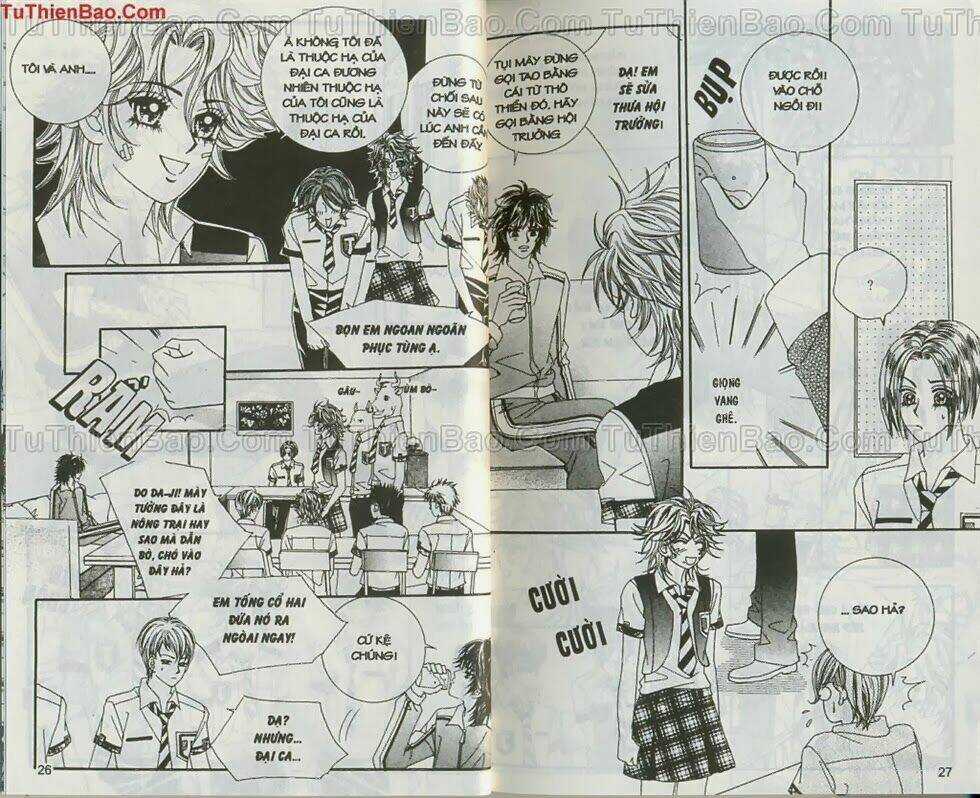 Nữ Đại Ca Chapter 3 trang 13