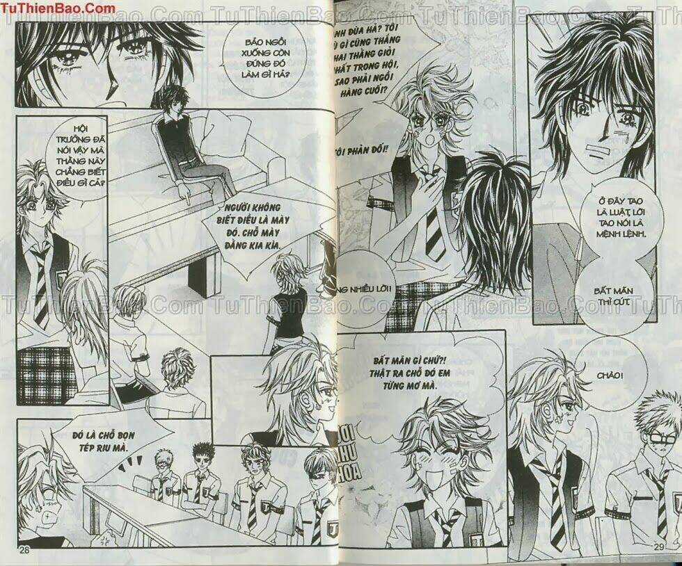 Nữ Đại Ca Chapter 3 trang 14