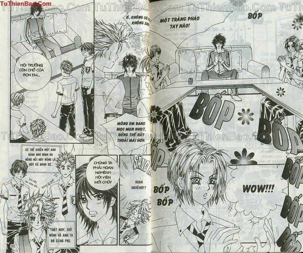 Nữ Đại Ca Chapter 3 trang 15