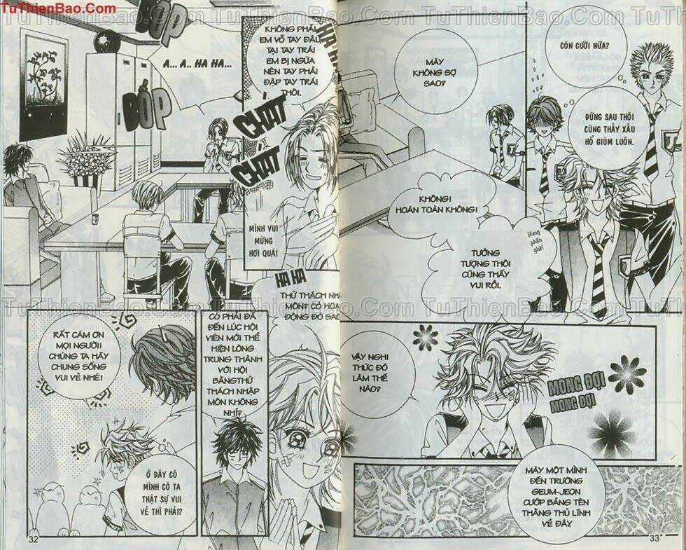 Nữ Đại Ca Chapter 3 trang 16