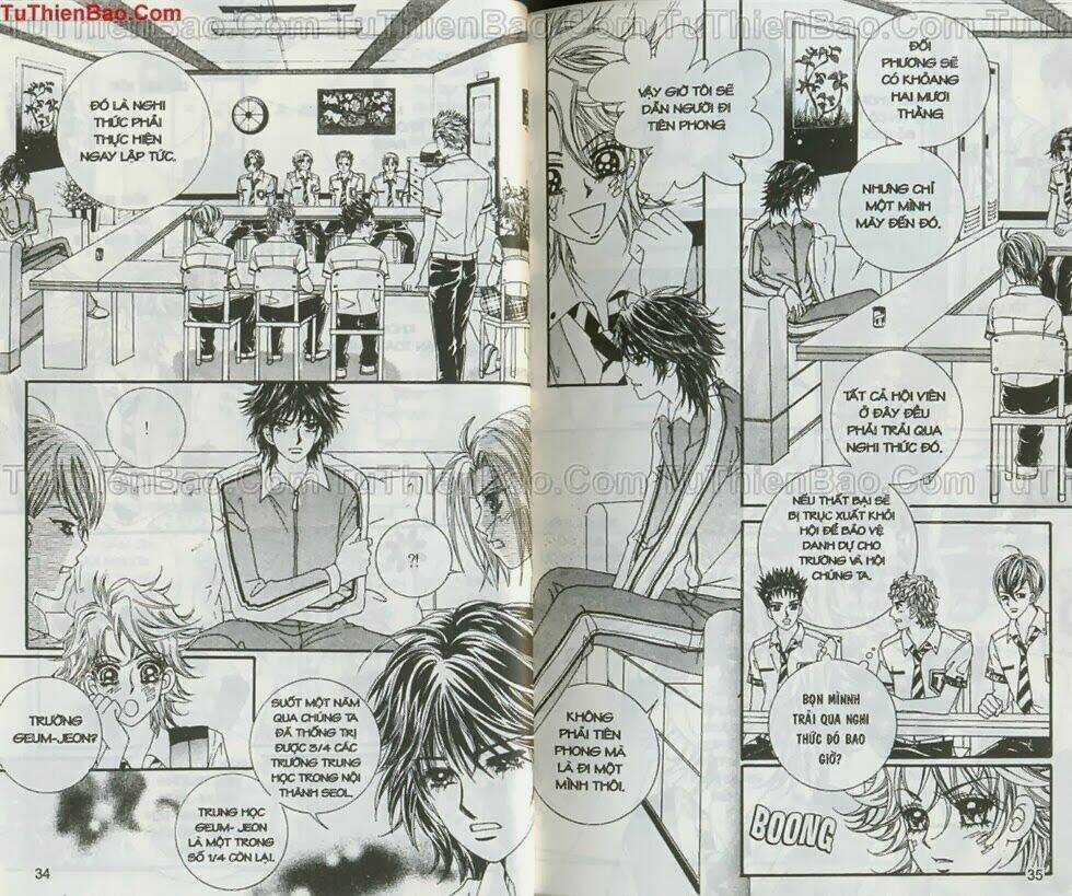 Nữ Đại Ca Chapter 3 trang 17