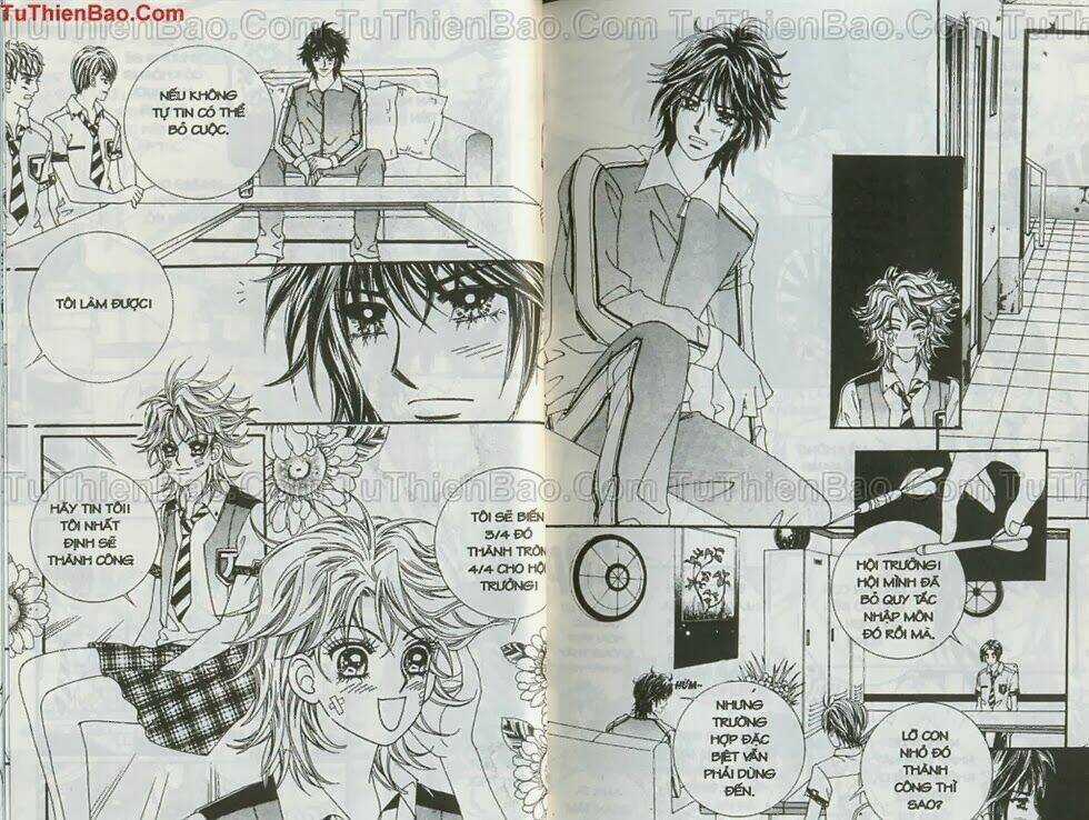 Nữ Đại Ca Chapter 3 trang 18