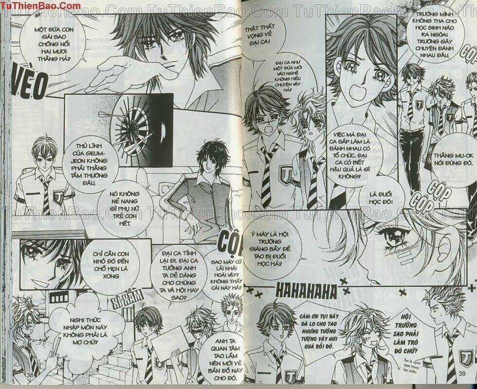 Nữ Đại Ca Chapter 3 trang 19