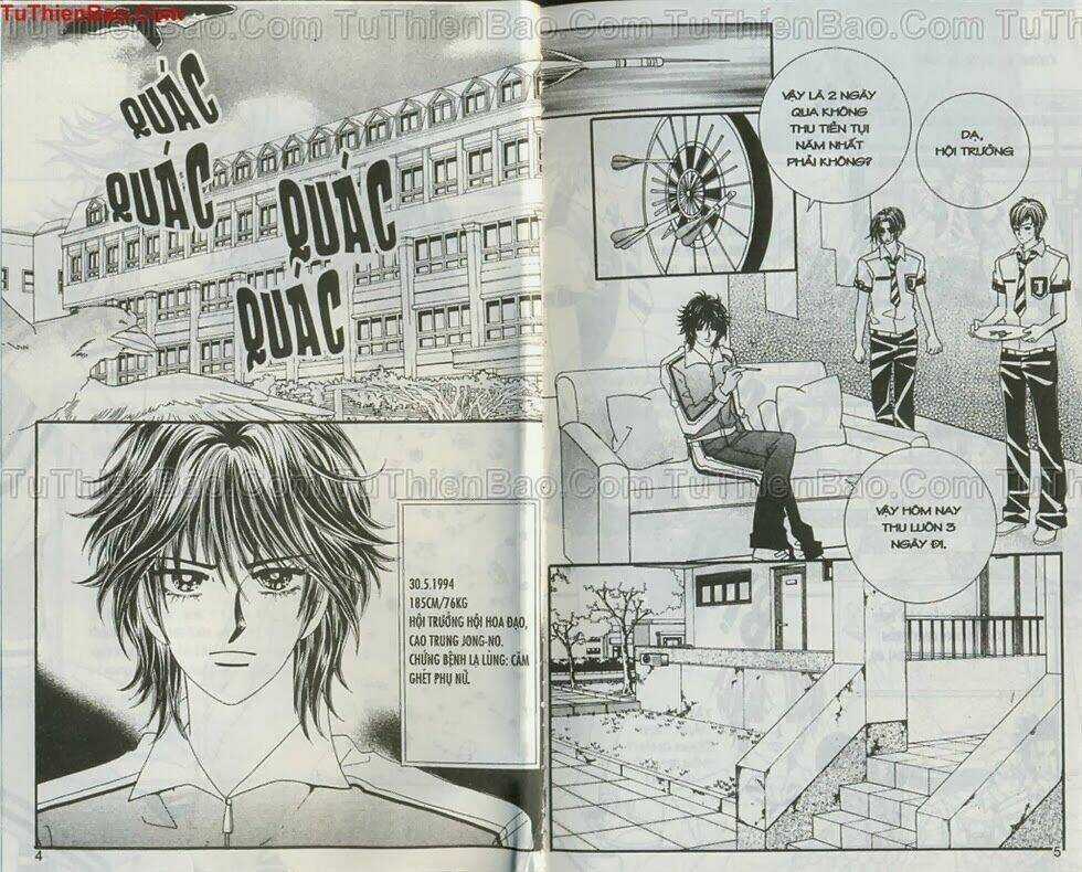 Nữ Đại Ca Chapter 3 trang 2