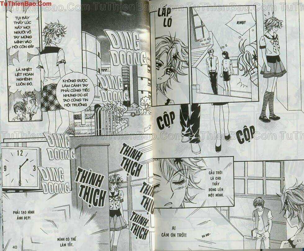 Nữ Đại Ca Chapter 3 trang 20