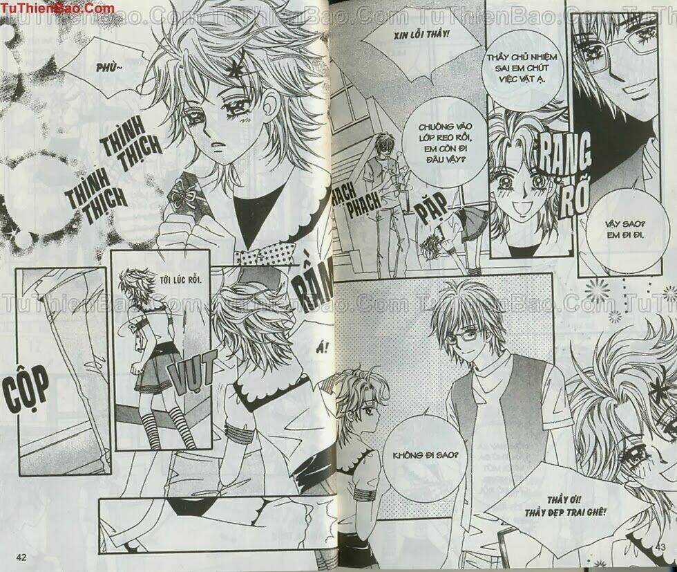 Nữ Đại Ca Chapter 3 trang 21