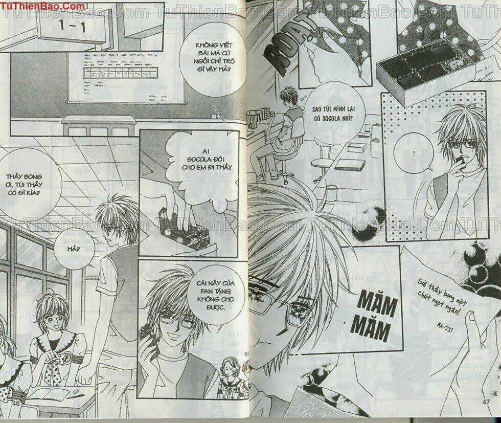 Nữ Đại Ca Chapter 3 trang 23