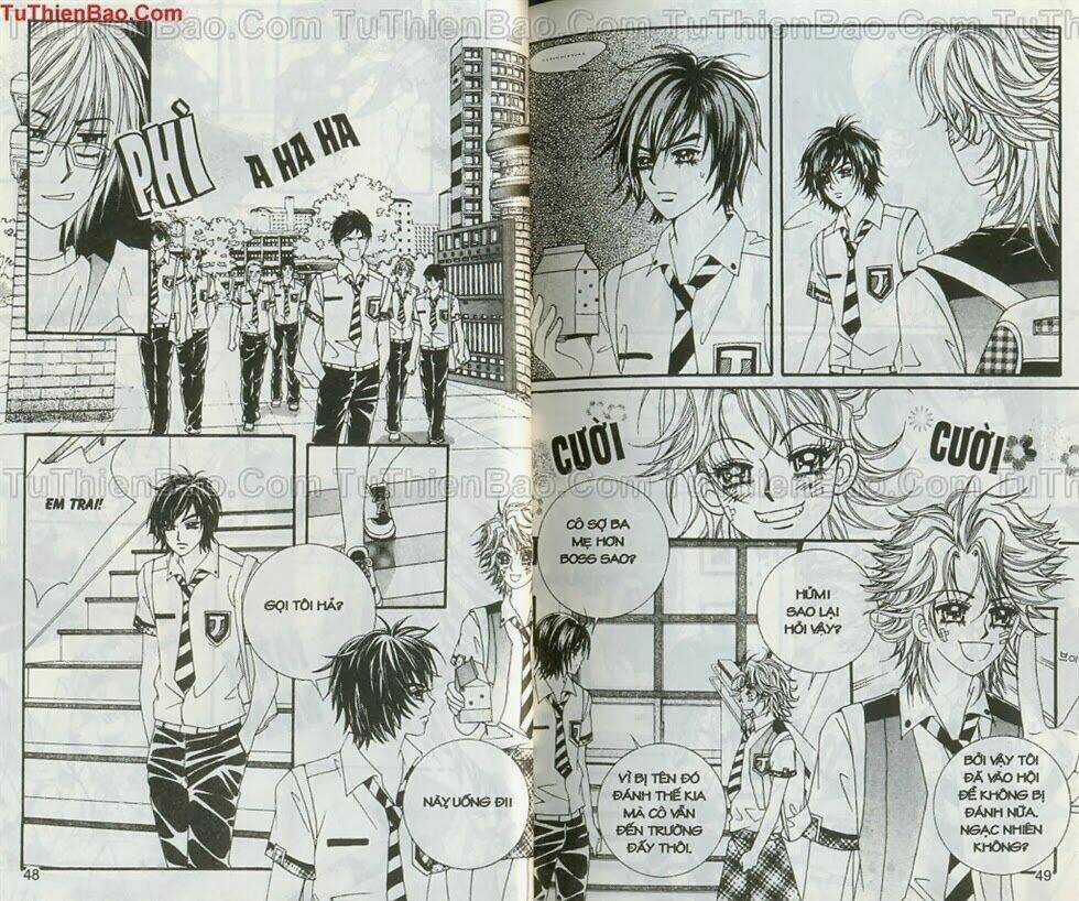 Nữ Đại Ca Chapter 3 trang 24