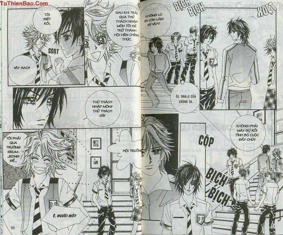 Nữ Đại Ca Chapter 3 trang 25