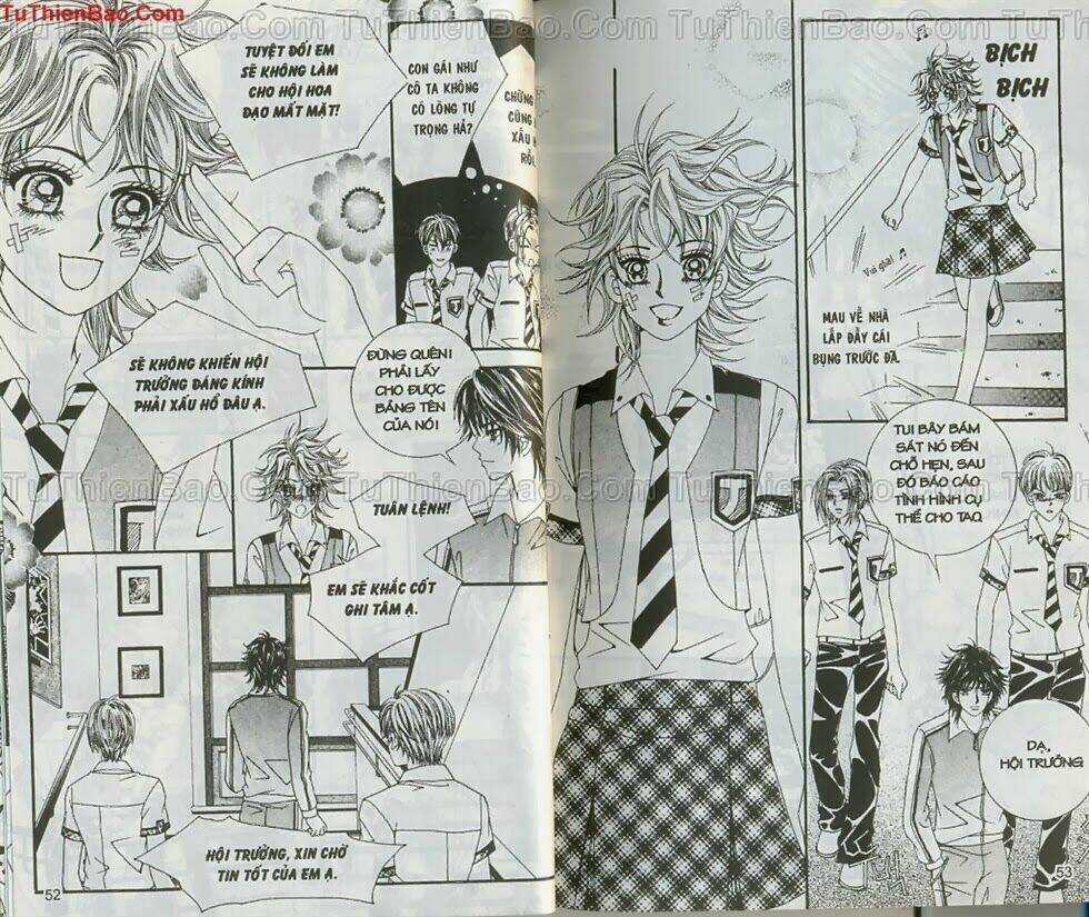 Nữ Đại Ca Chapter 3 trang 26