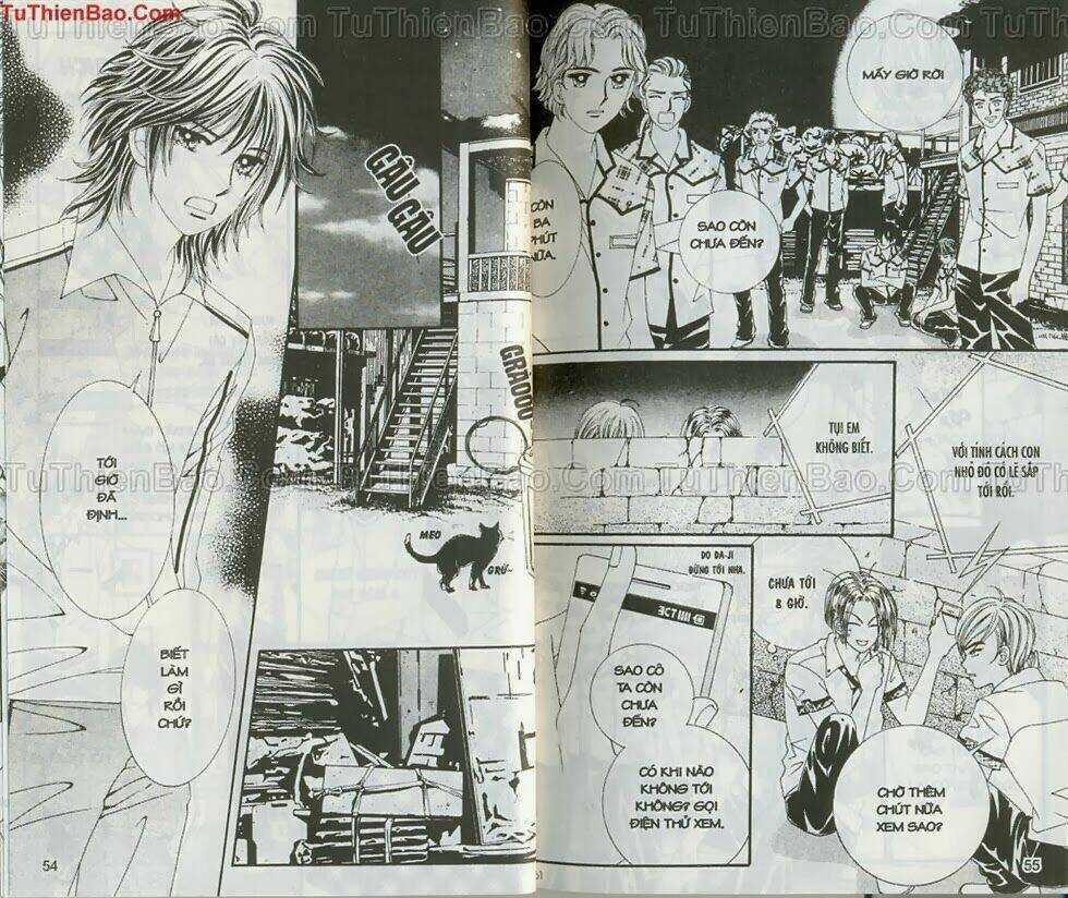 Nữ Đại Ca Chapter 3 trang 27