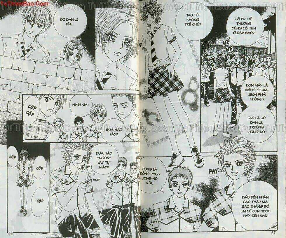 Nữ Đại Ca Chapter 3 trang 28