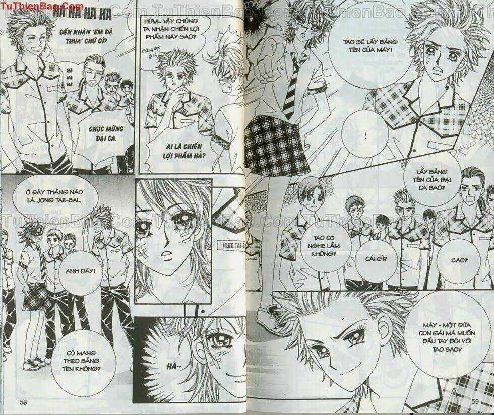 Nữ Đại Ca Chapter 3 trang 29