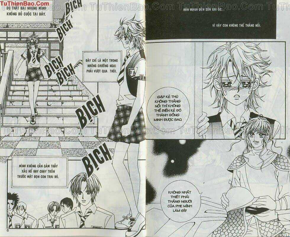 Nữ Đại Ca Chapter 3 trang 3