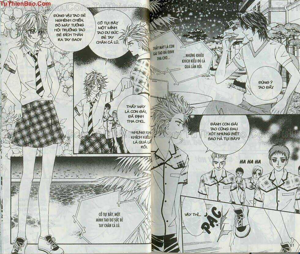 Nữ Đại Ca Chapter 3 trang 30