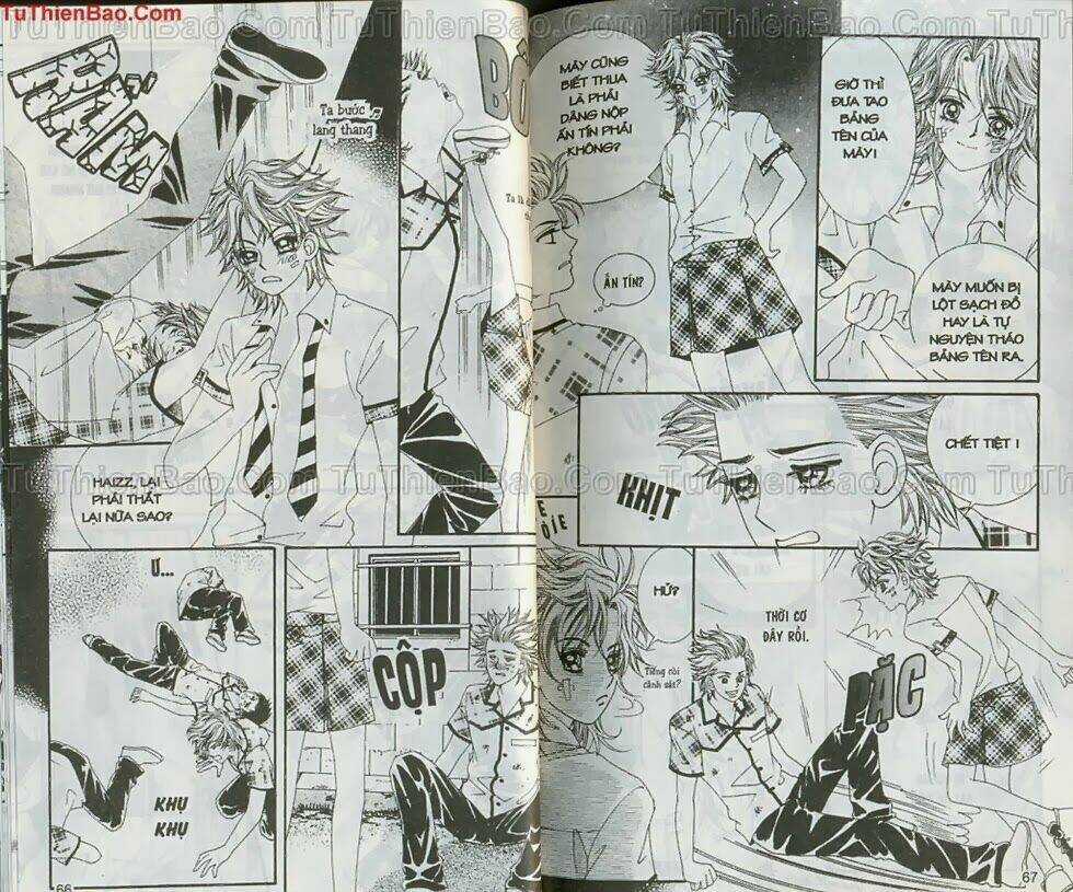 Nữ Đại Ca Chapter 3 trang 33