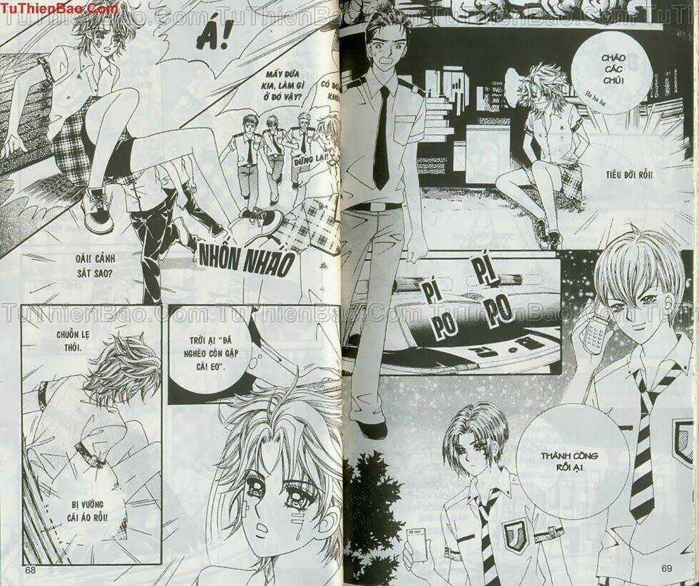 Nữ Đại Ca Chapter 3 trang 34