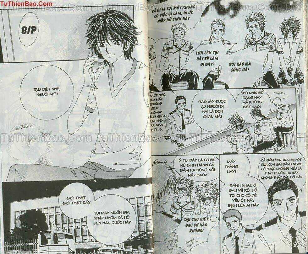 Nữ Đại Ca Chapter 3 trang 35