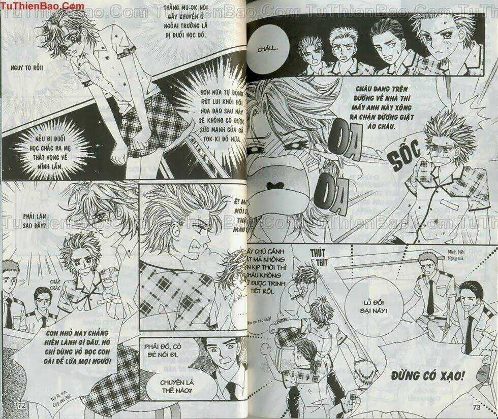 Nữ Đại Ca Chapter 3 trang 36