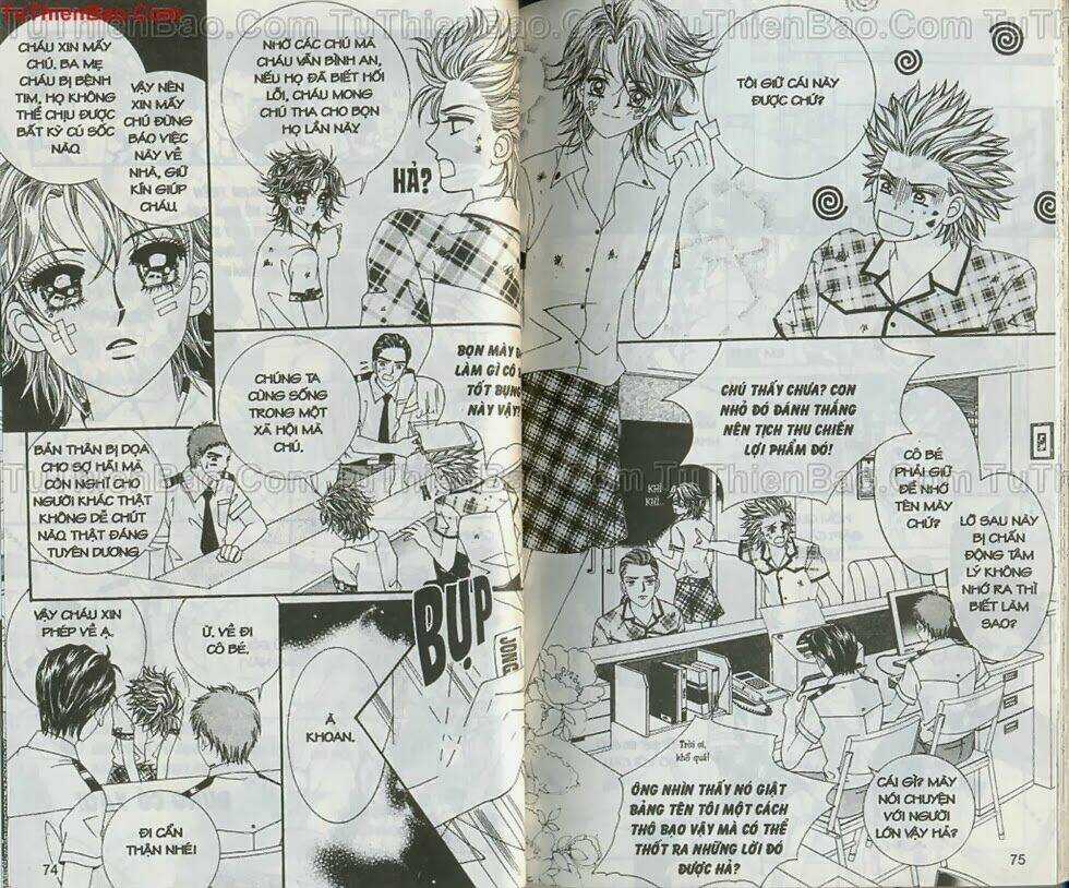 Nữ Đại Ca Chapter 3 trang 37