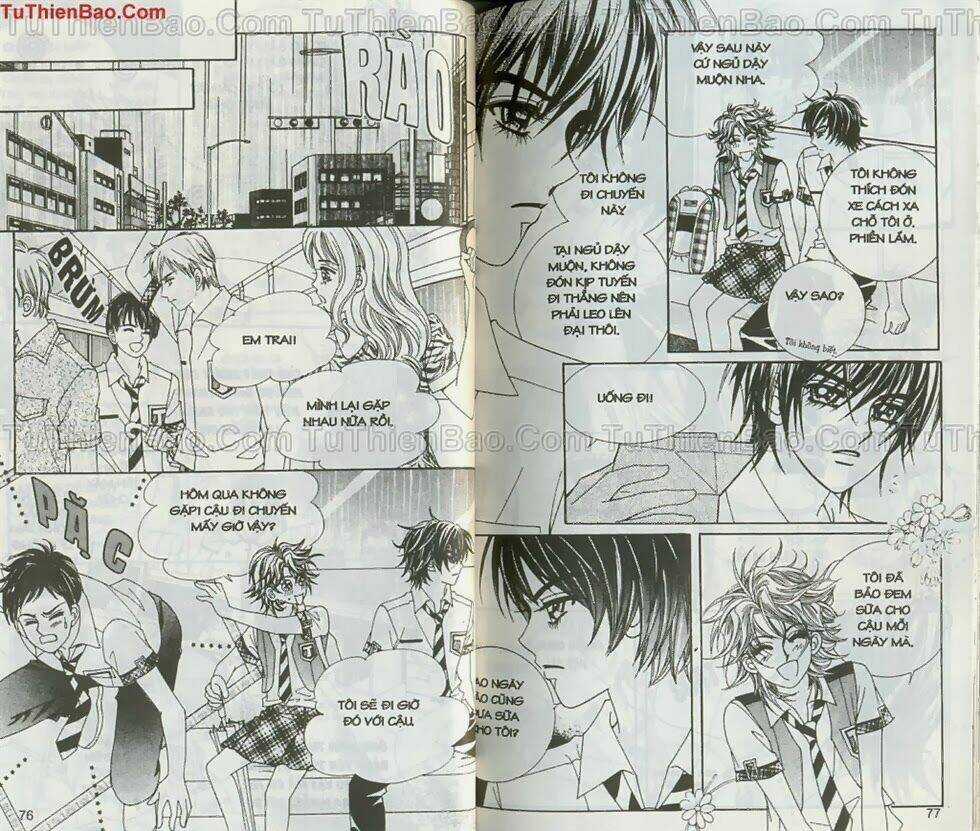 Nữ Đại Ca Chapter 3 trang 38