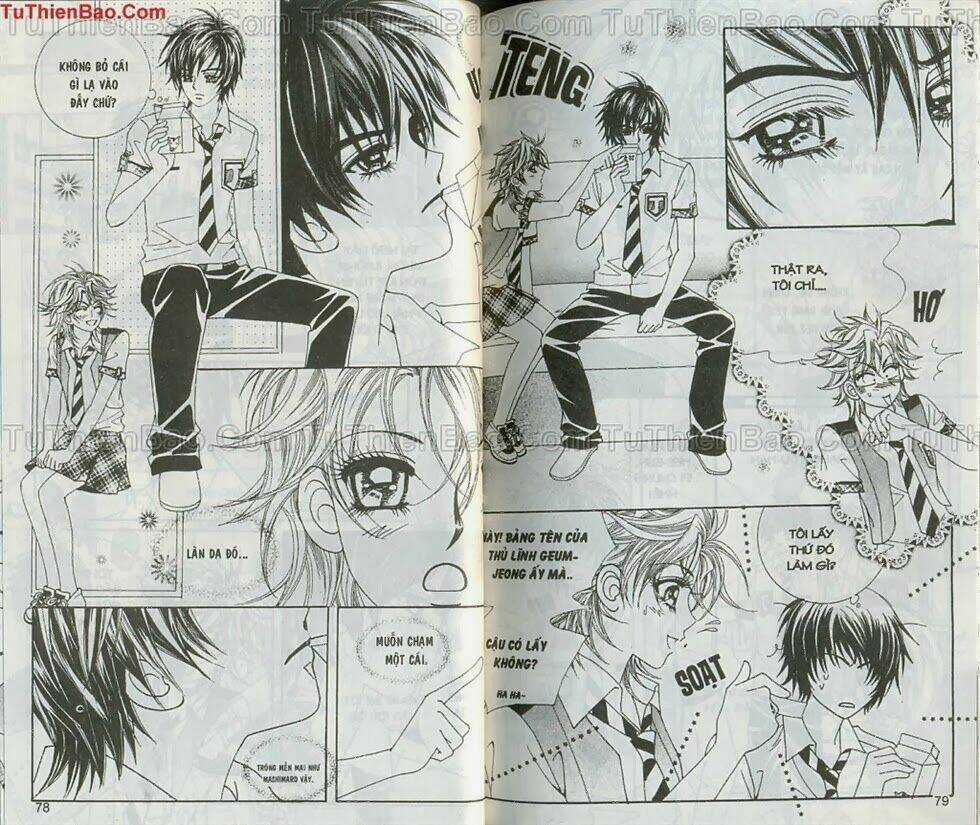 Nữ Đại Ca Chapter 3 trang 39