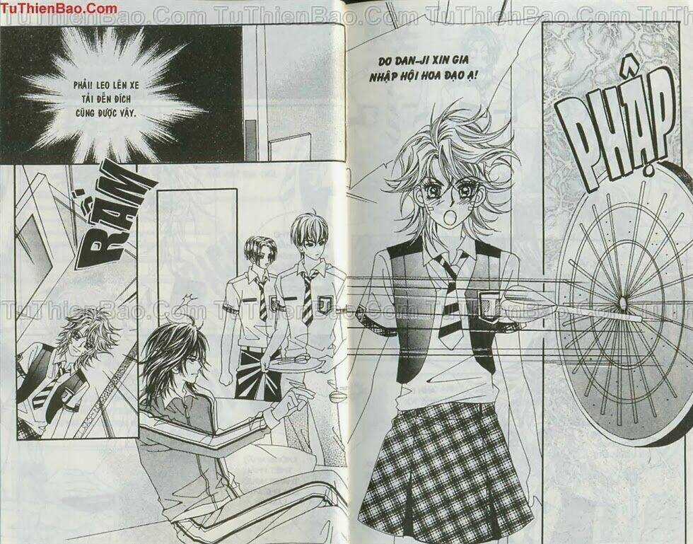 Nữ Đại Ca Chapter 3 trang 4