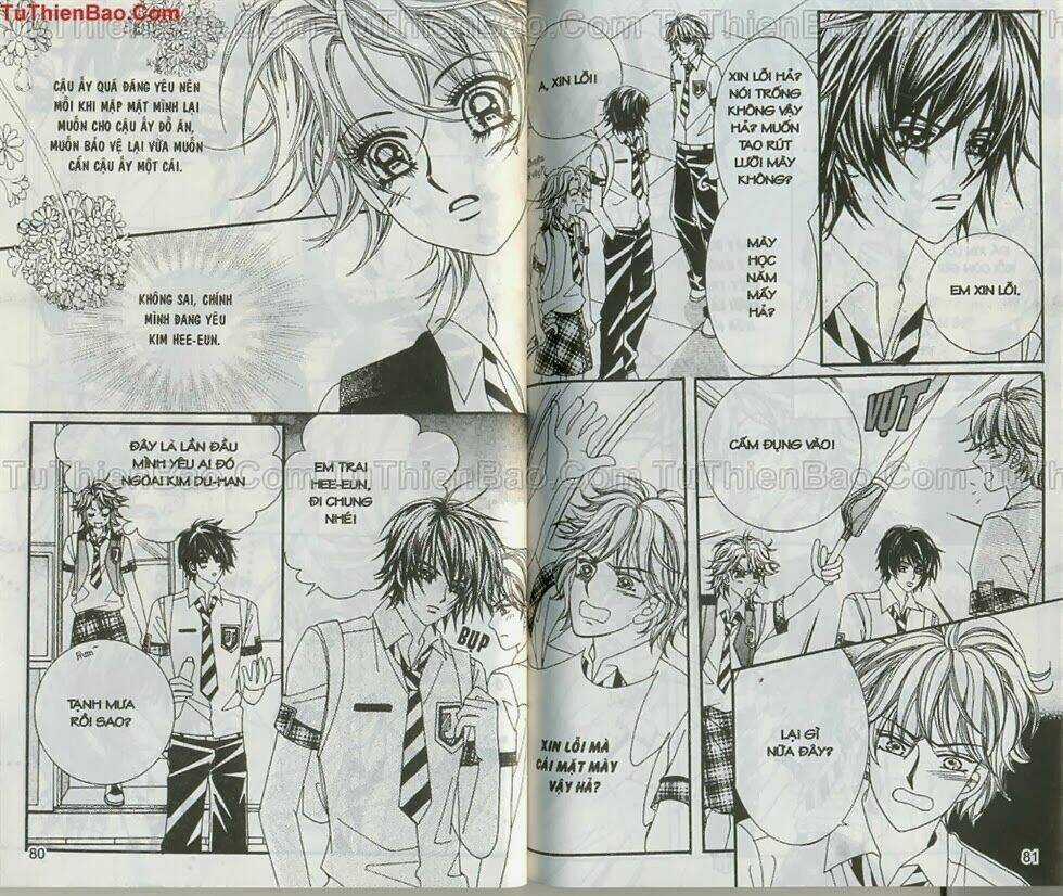 Nữ Đại Ca Chapter 3 trang 40