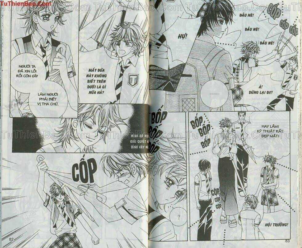 Nữ Đại Ca Chapter 3 trang 41