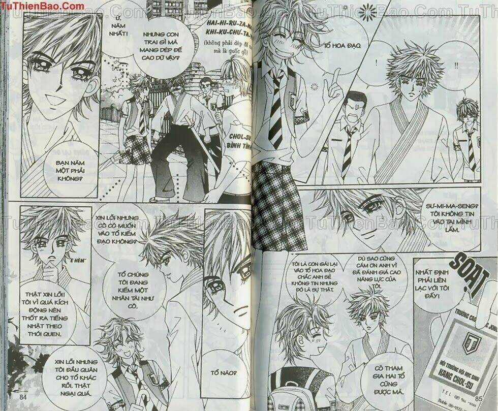 Nữ Đại Ca Chapter 3 trang 42