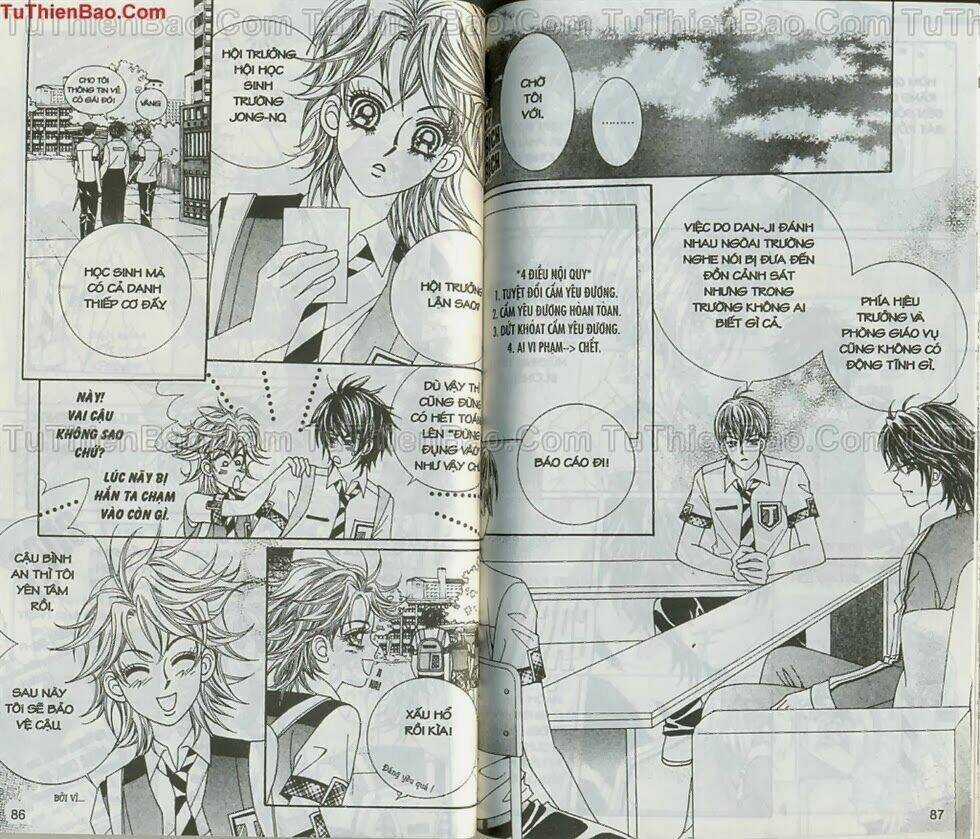 Nữ Đại Ca Chapter 3 trang 43