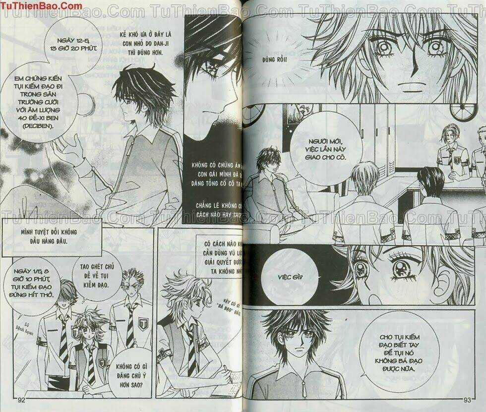 Nữ Đại Ca Chapter 3 trang 46